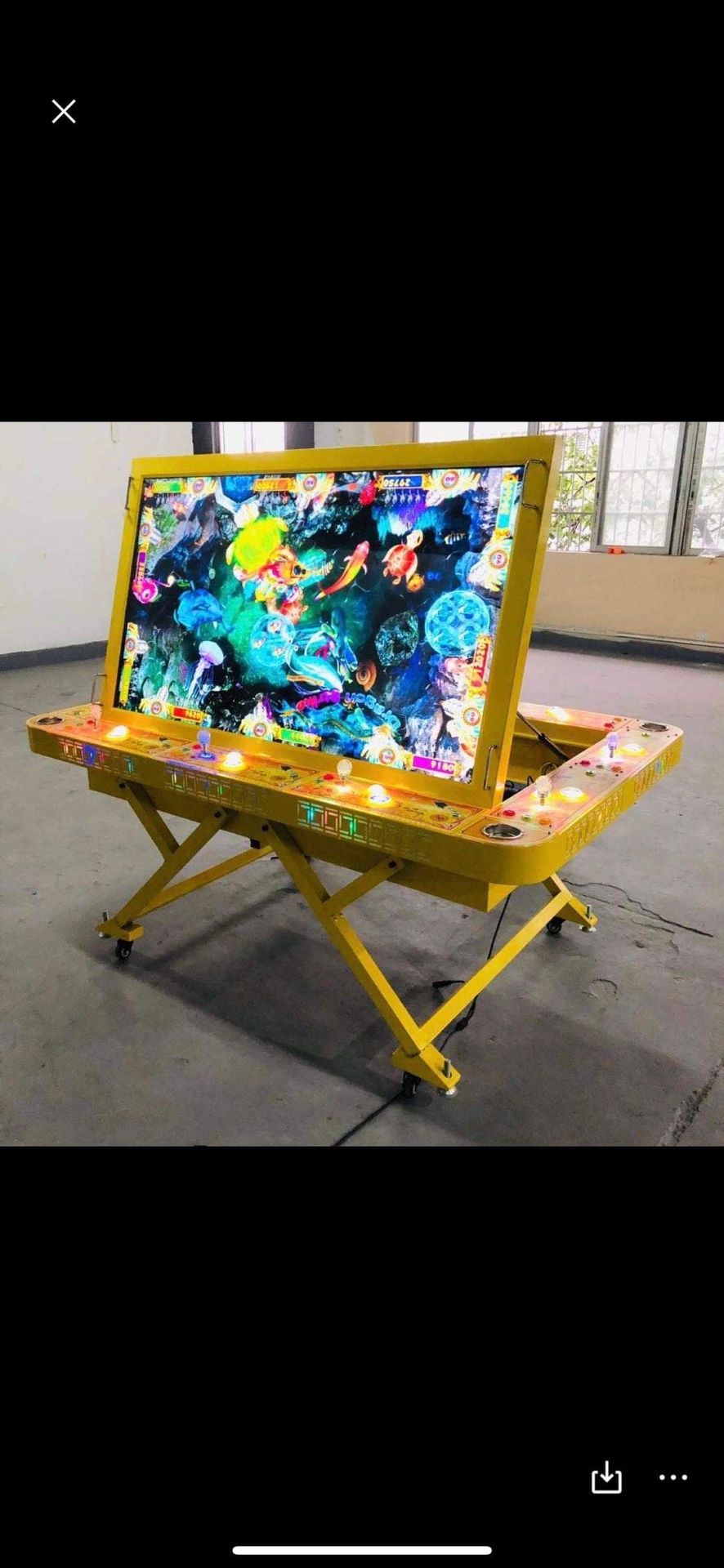 FISH TABLE