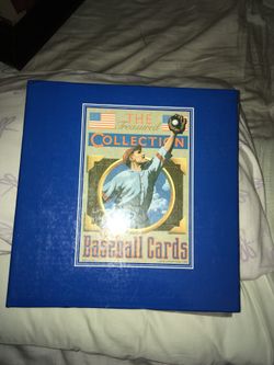 Baseball cards from 90’s