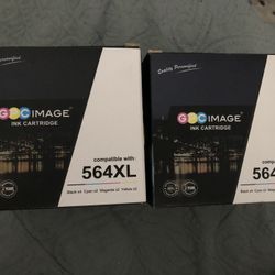 564XL. 2 New Boxes
