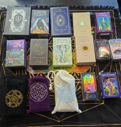 Tarot Card Deck Collection – 10+ Decks