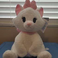 Disney Aristocats Marie Plush 36 Inches Tall 