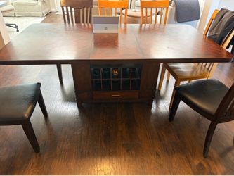 Dining table