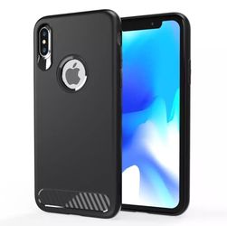 Iphone x black cover case