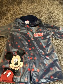 Toddler Mickey Rain jacket