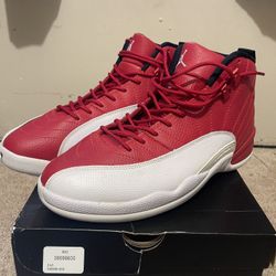  Jordan 12 Retro ‘Gym Red’ (no box)