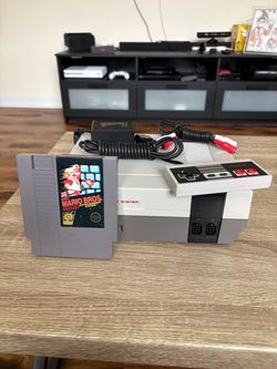 Original Nintendo(NES) Gaming System