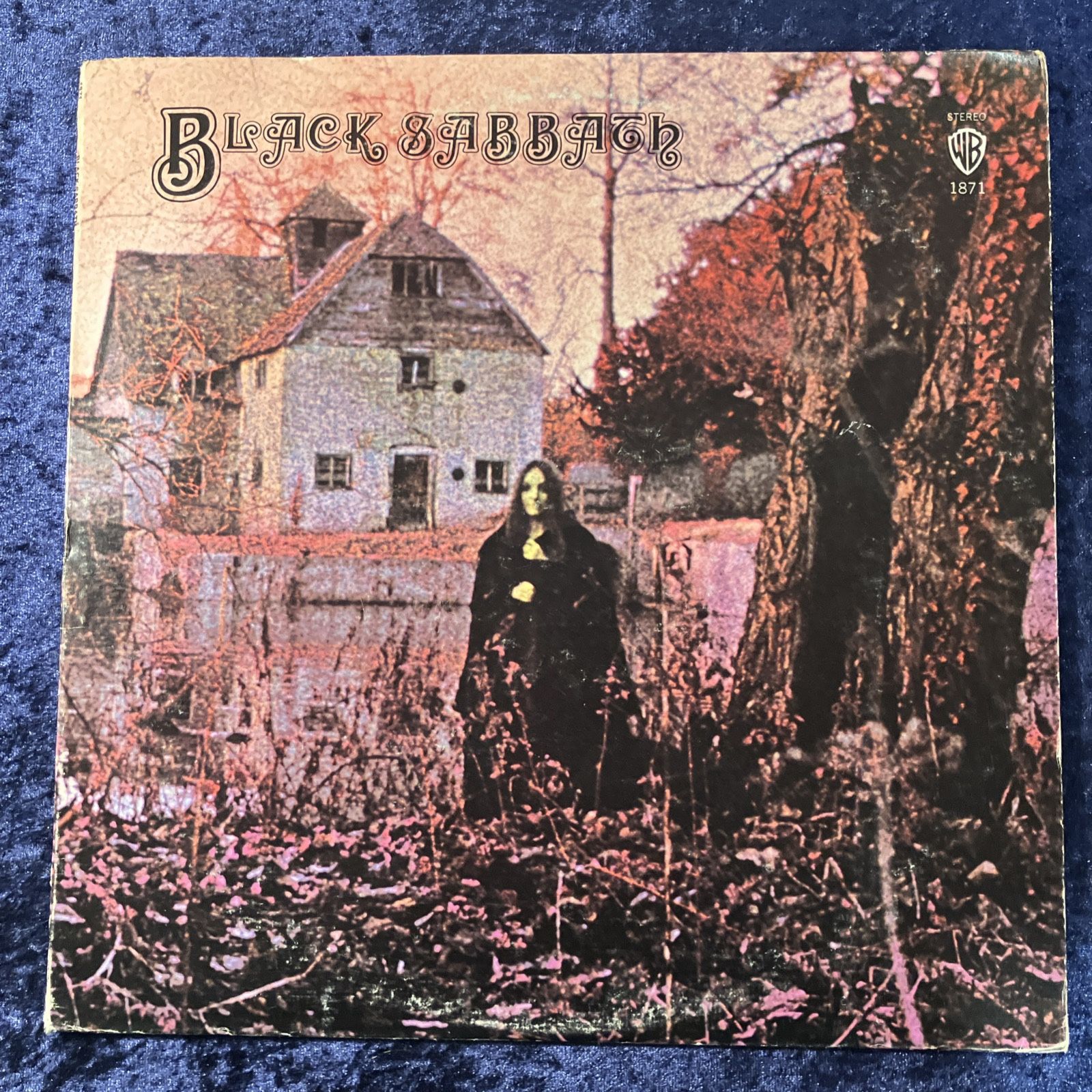 Black Sabbath - Self Titled Debut - LP Record Vinyl ('70's US Burbank Label) VG+