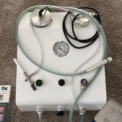 Clear Fx Microdermabrasion Machine