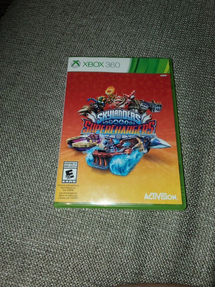 Skylanders Superchargers Xbox360