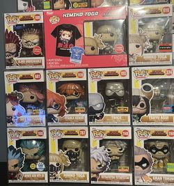 My Hero Academia Funko Pops