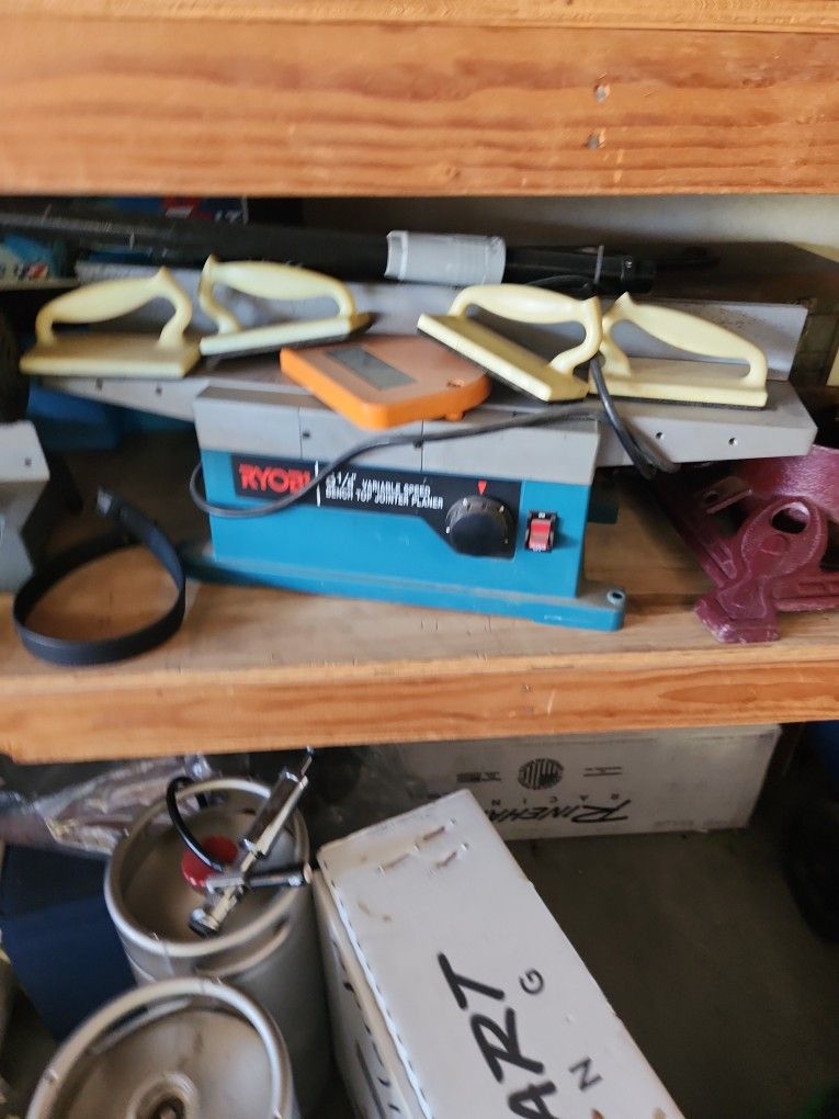 Jointer/Planer Bench top