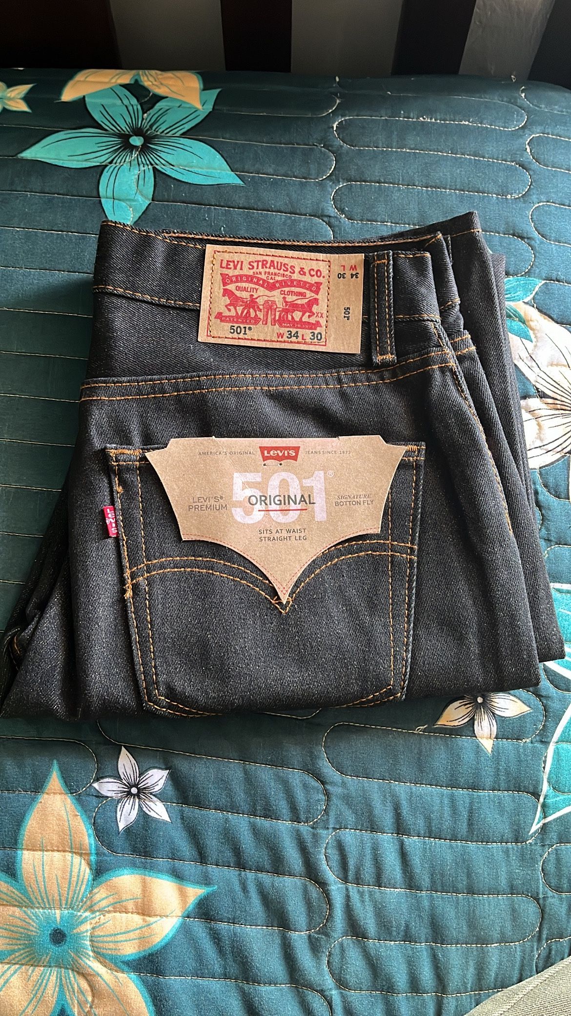 501’s Levi’s Jeans
