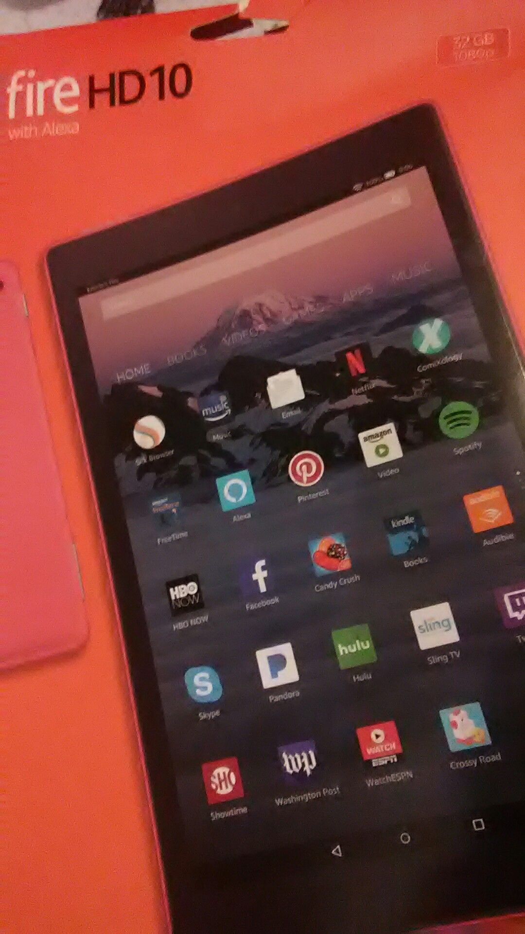 Kindle fire 10 HD with Alexa