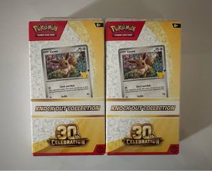 Pokemon 30th Celebration Knockout Collection