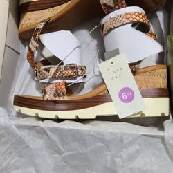 Brand New Wedges Heels Size 6 ½