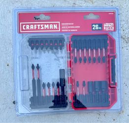 Craftsman 26-Piece Impact Rated Screwdriving Set