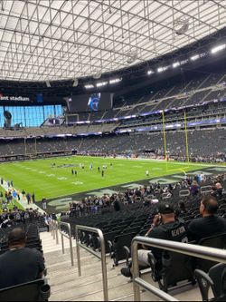 Raiders tickets 🚨