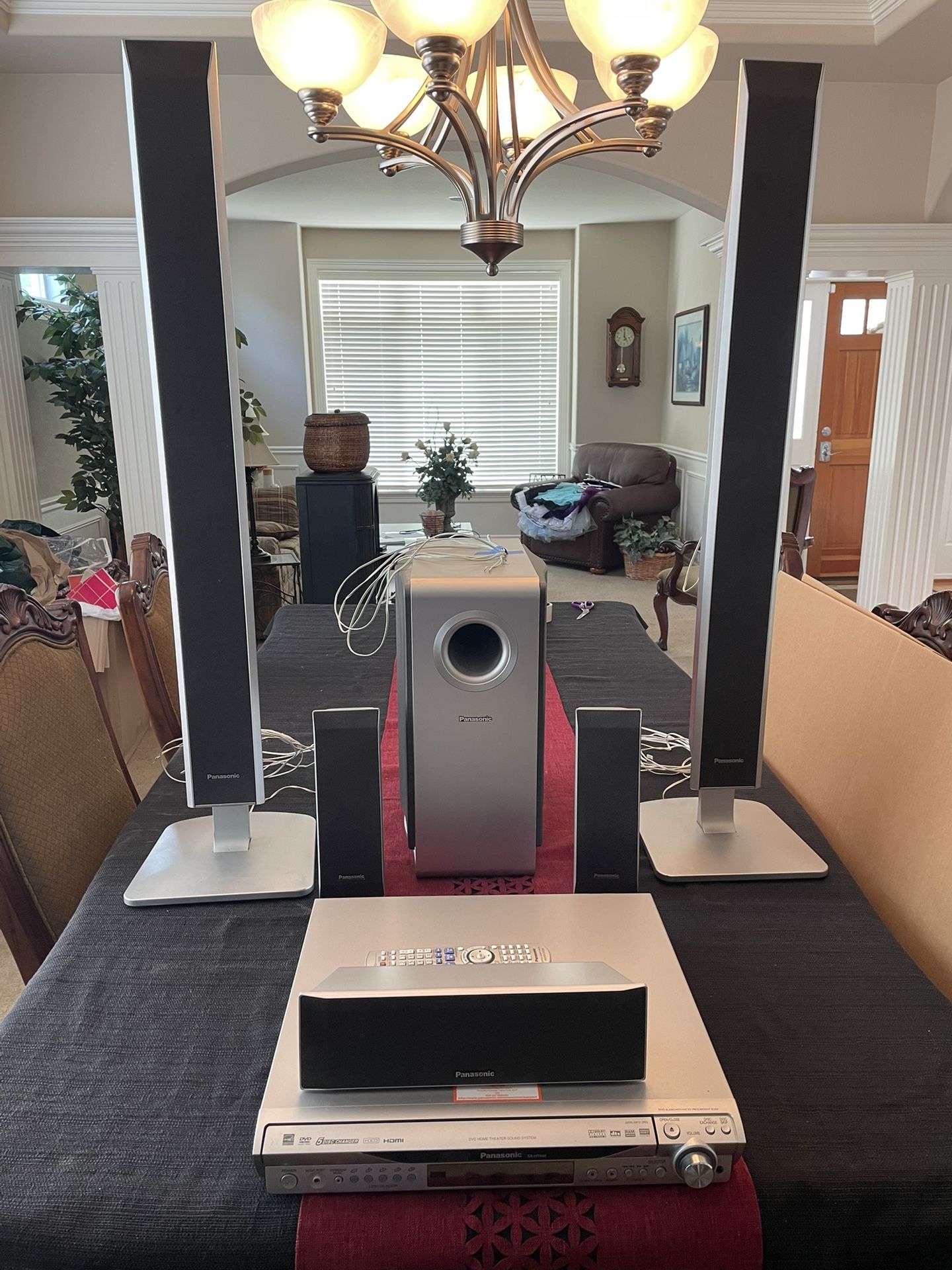 Panasonic DVD Home Theater Sound System