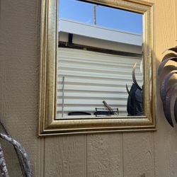 Framed Mirror