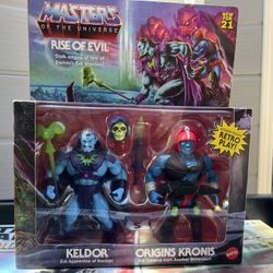 Masters Of The Universe Duo Figure Pack Keldor Kronis