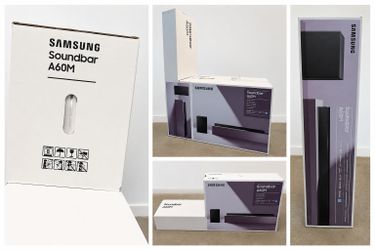 Samsung A60M Soundbar – Brand New, Never Opened