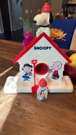 Snoopy Snow Cone
