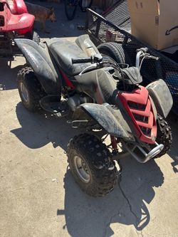 Yamaha ATV Four Wheeler