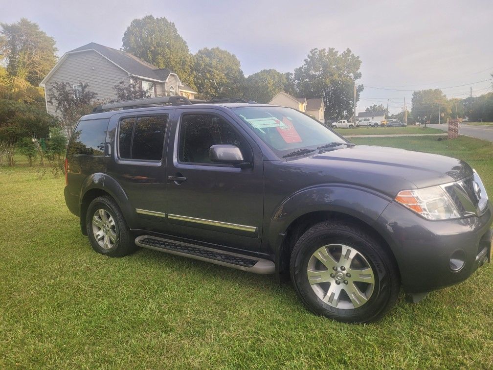 2012 Nissan Pathfinder