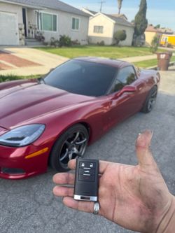 Car keys and remotes