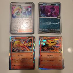 Pokemon Destined Rivals Holo Lot