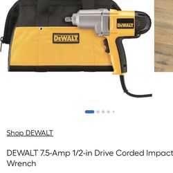 DeWalt Electric 1/2 Impact