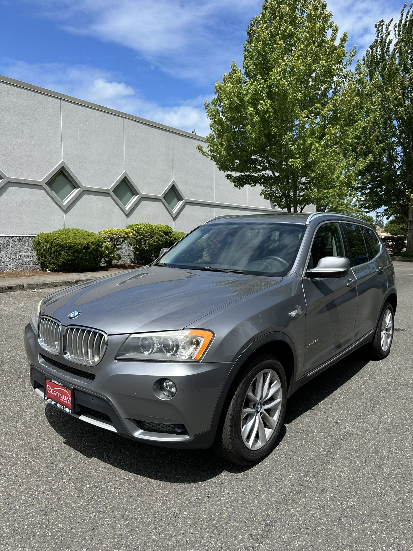 2011 BMW X3