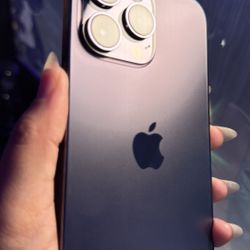 iPhone 14 Pro Max Factory Unlocked Deep Purple 256GB