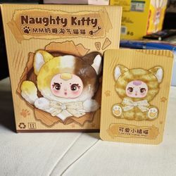 MM Naughty Kitty Plush Pendant Blind Box 