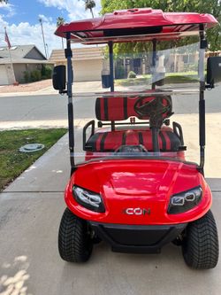 Icon Electric Golf Cart