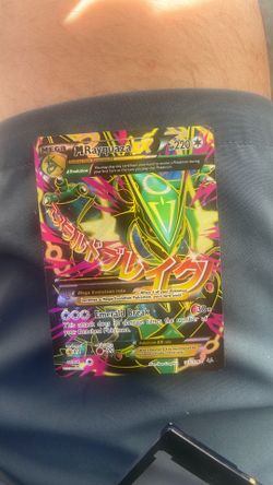 M Rayquaza 105