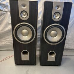 JBL S312II Studio Series 250-Watt 3-Way Speakers (Excellent Condition) 