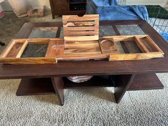 Bathtub Tray