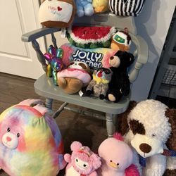 New Stuffed Animals And Plush Items
