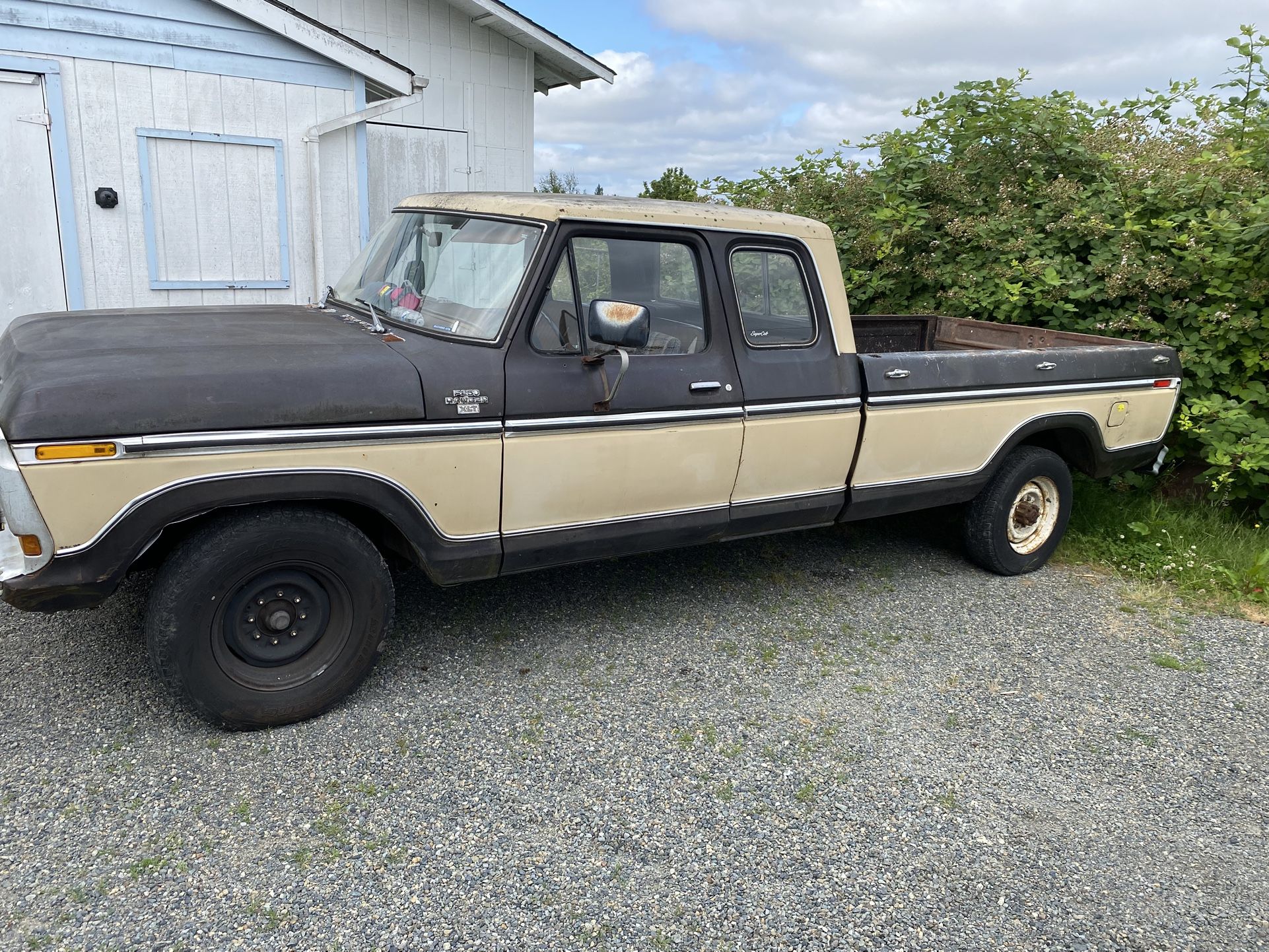 1978 Ford F250 Ranger XLT