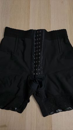Black High-Waist Shaping Shorts