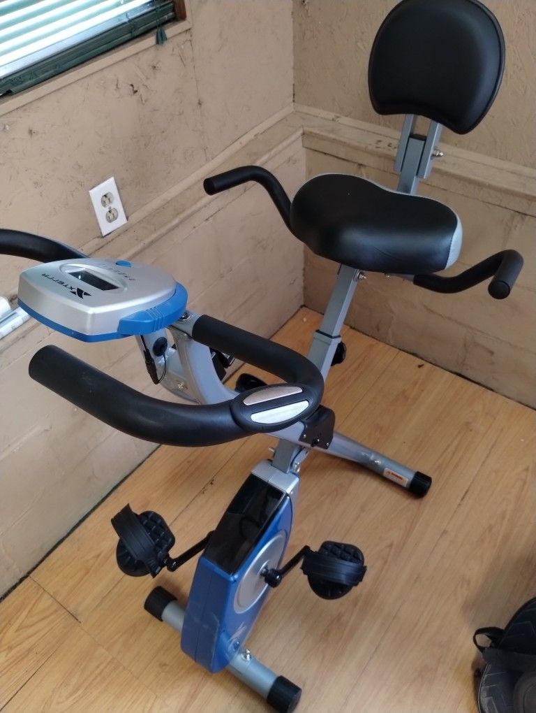 Xterra Folding Exercise Bike