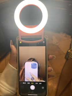 Selfie Mini Light On Phone 