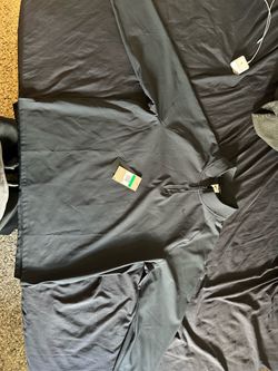 Nike golf windbreaker/pull over quarter zip