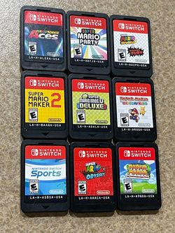Nintendo Switch 🔥 $ 40.00 EACH GAME 🔥