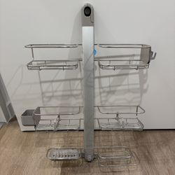 Simple Human Large Shower Organizer