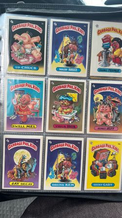 Garbage pail kids