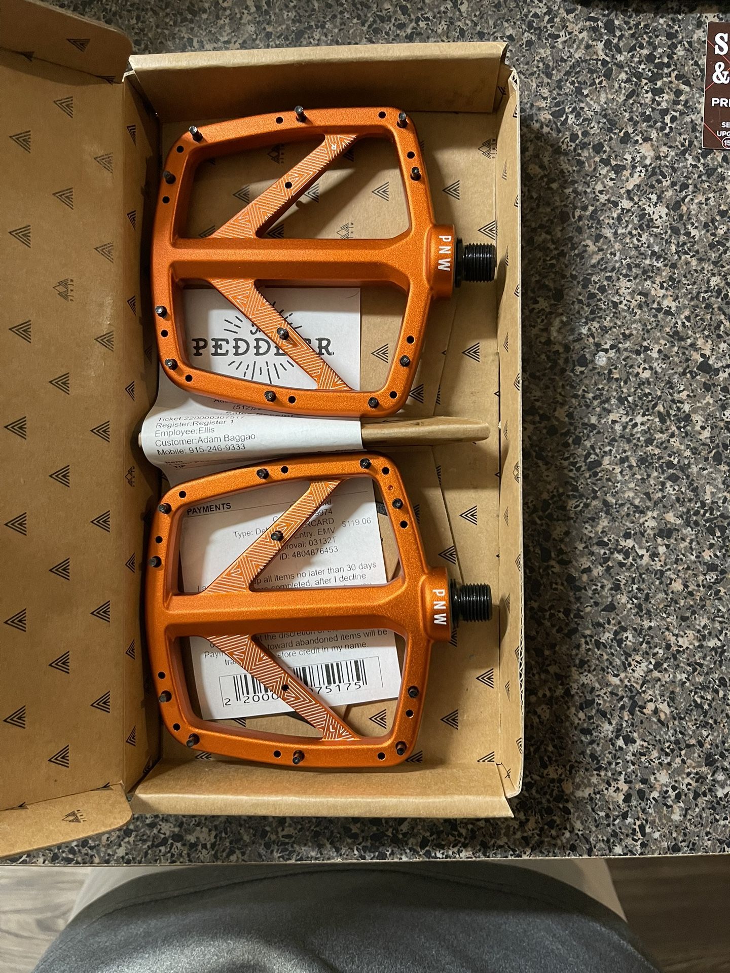 Brand New PNW loam Pedals *NIB* 