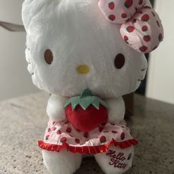 Big Hello Kitty Plush