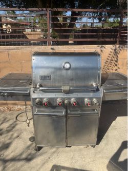 Weber Summit Gas grill